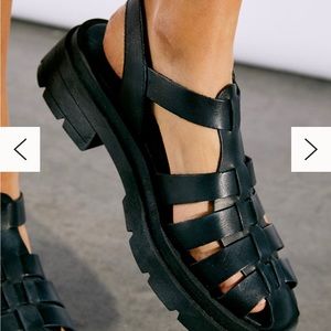 Free People Delaney fisherman sandals